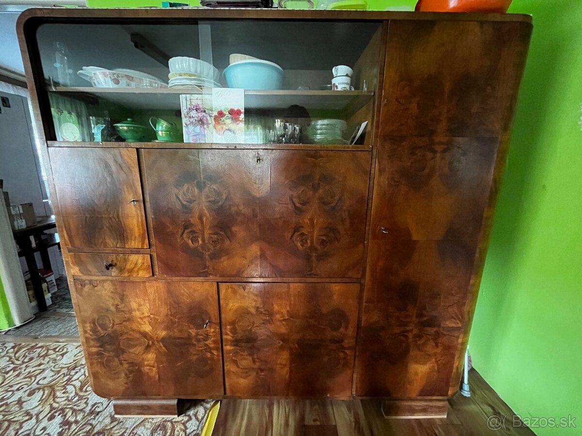 Predám art deco skrine praźdne bez riadu