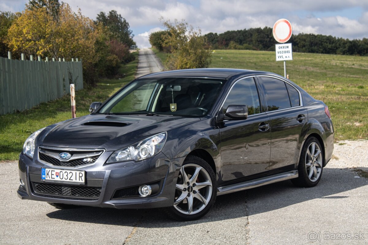 Subaru Legacy 2.0 D VA/VF Sport WEBASTO