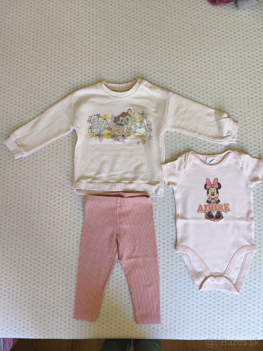 Dievčenská 3dielna súprava