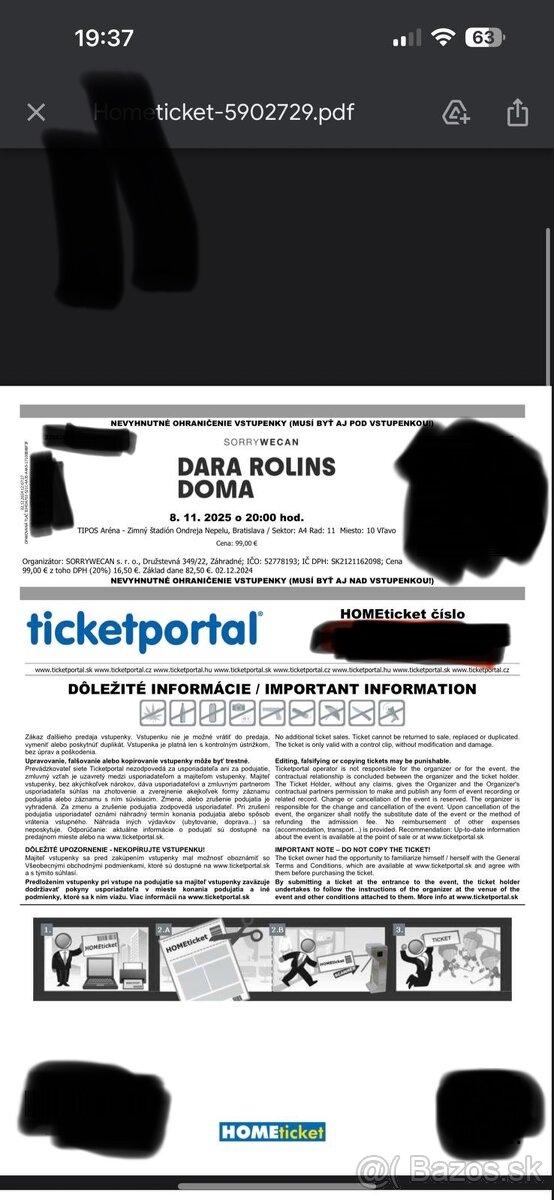 Dara Rolins 8.11.2025, sektor A4