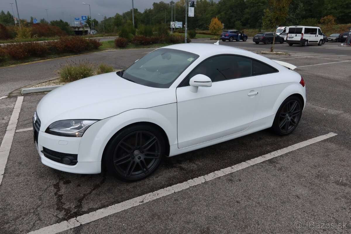Audi TT 2.0 TFSI quattro S tronic