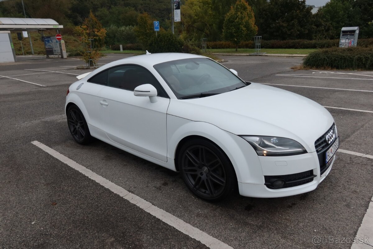 Audi TT 2.0 TFSI quattro S tronic
