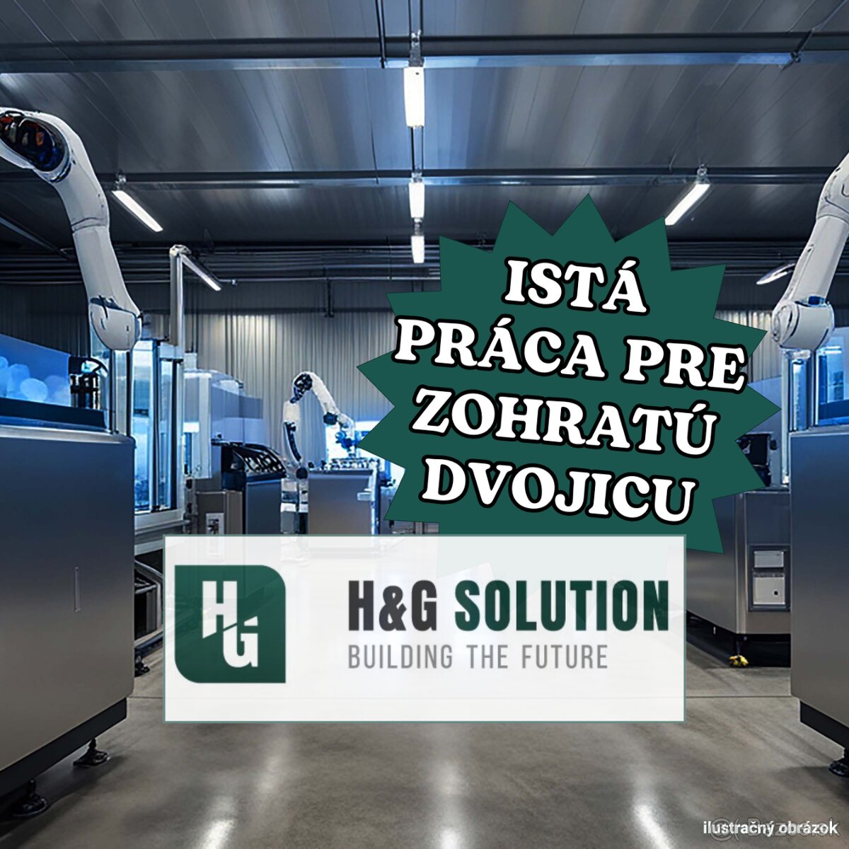 Automatizácia v hale v okolí Lipska