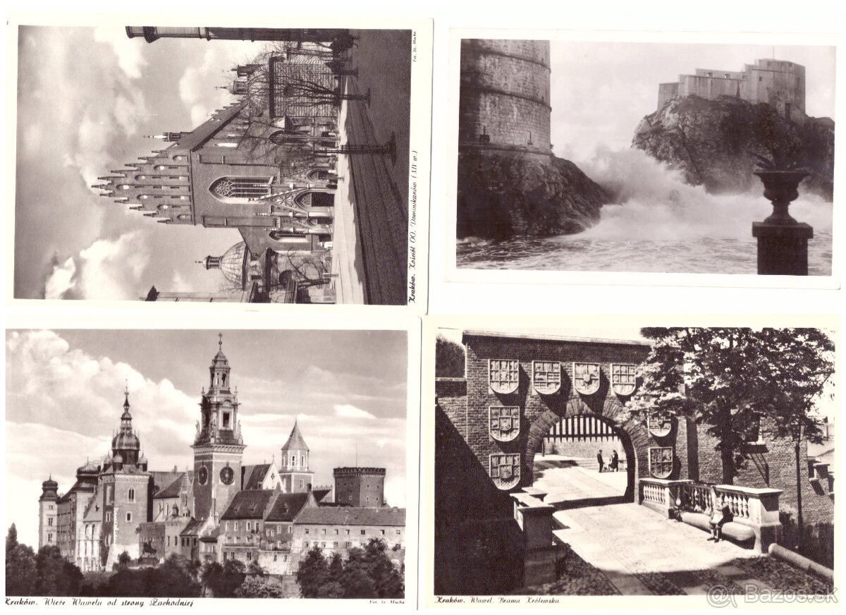 Pohľadnice Maďarsko Poľsko Balkán