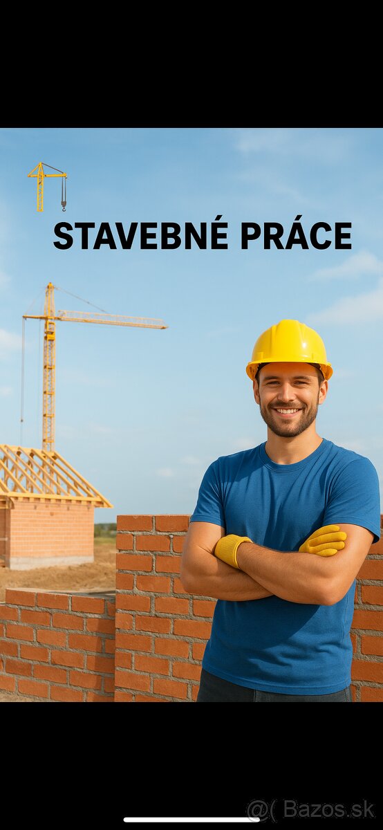 Stavebné práce všetkého druhu