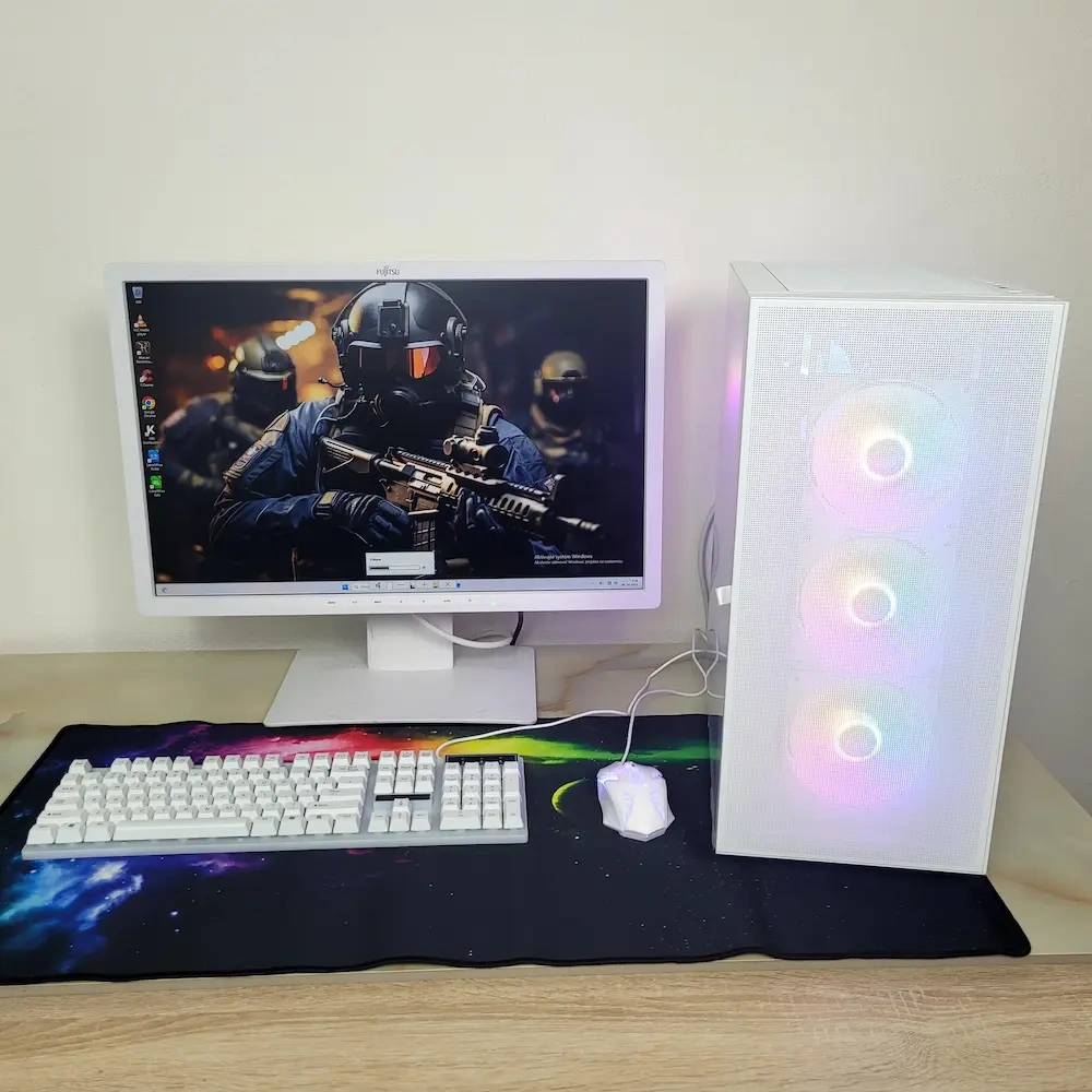 MSI Ryzen 5 3500 GTX 1660s 16GB 1TB 650W komplet WiFi BT