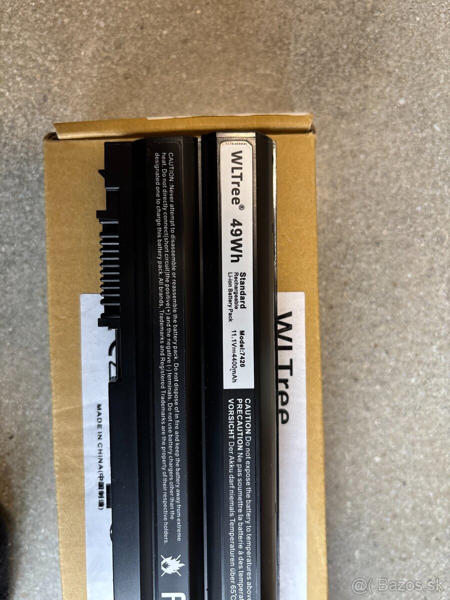 Batéria do notebooku HP a Dell model 7420