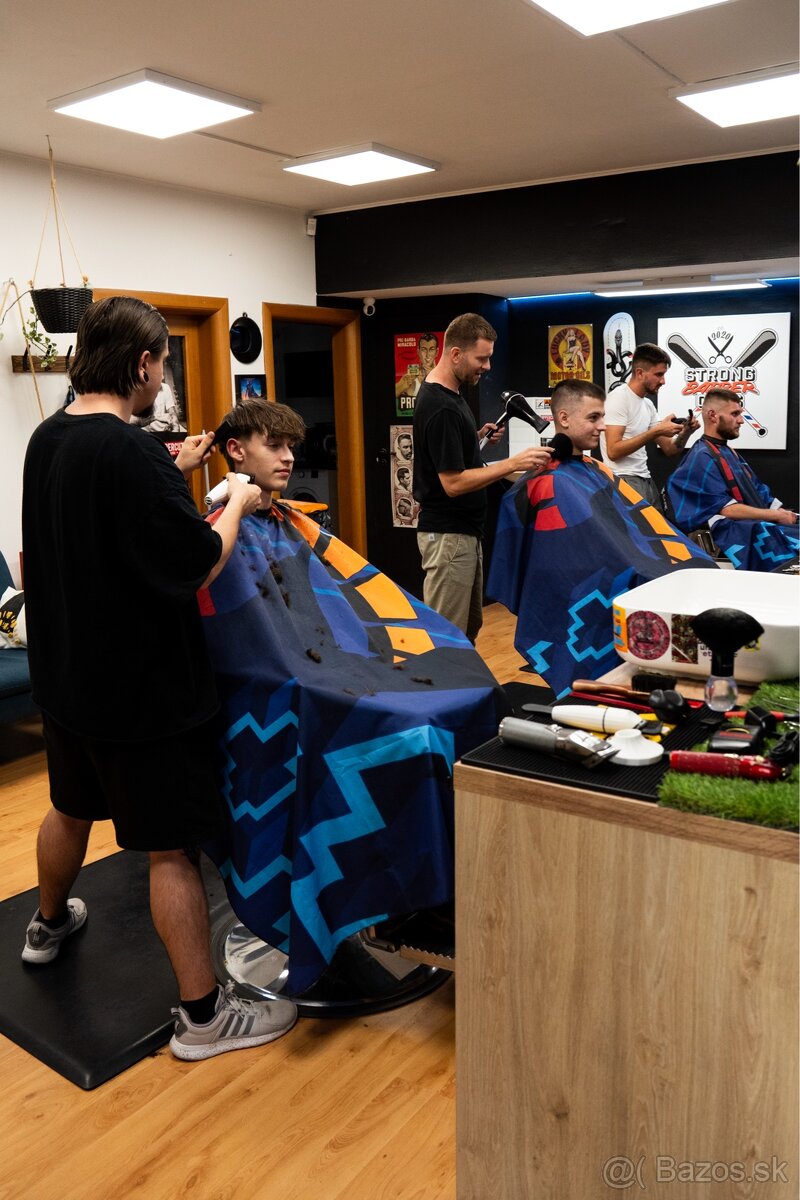 Strong barber cuts hľadá barber barberka