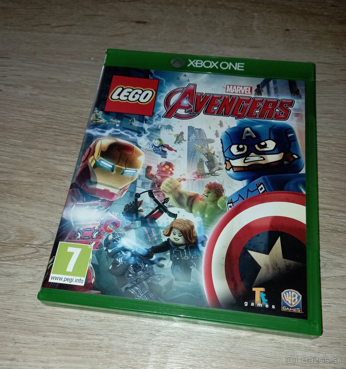 LEGO Marvel Avengers XBOX ONE