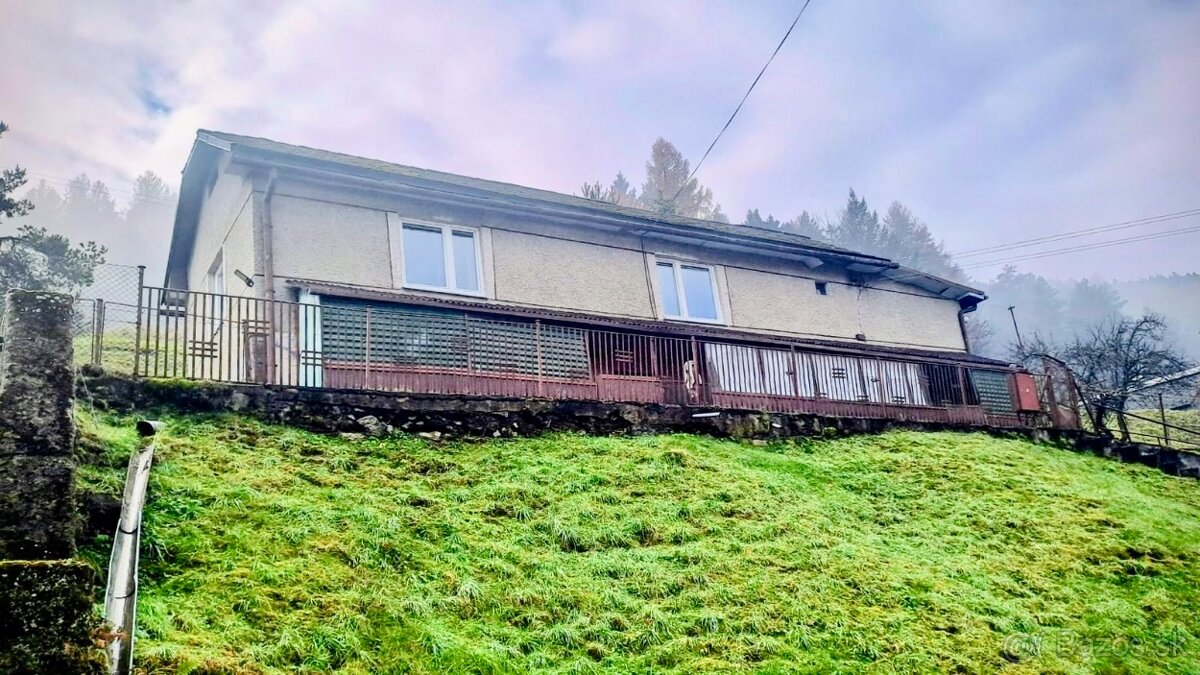 Rodinný dom – Žakarovce | ticho, príroda a dokonalý relax