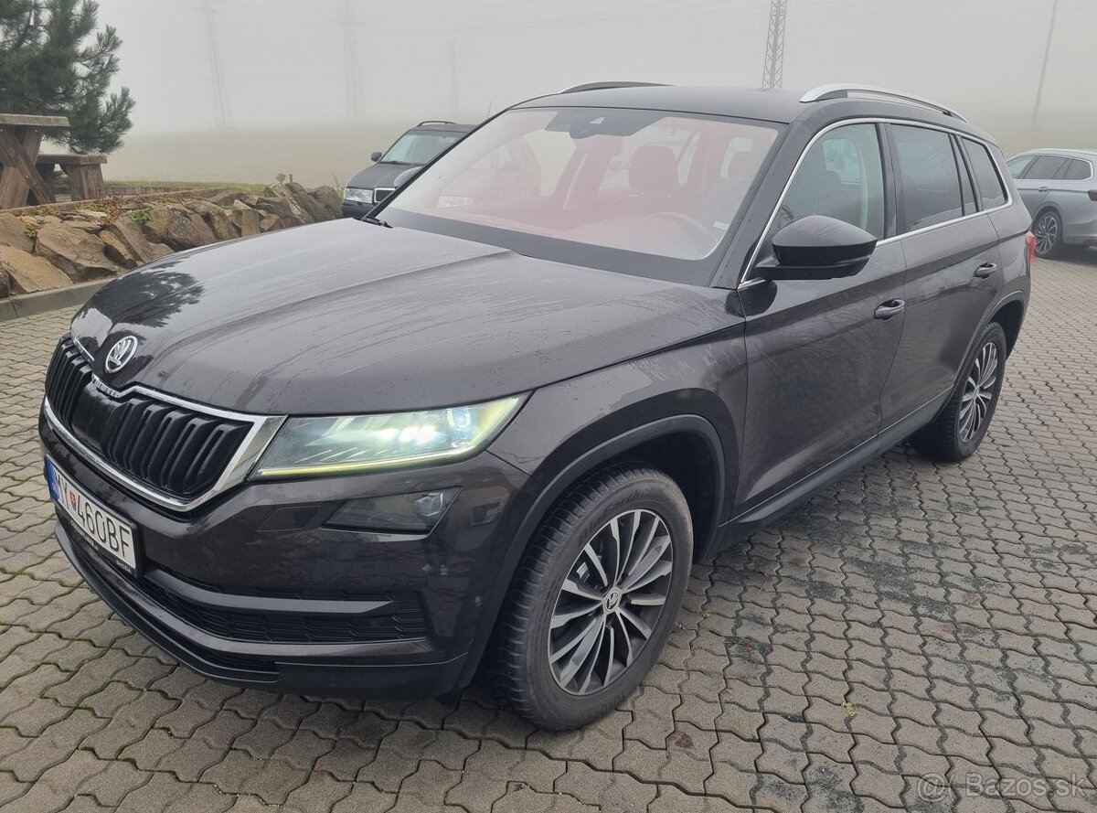 Škoda Kodiaq Style 2.0 tdi 2018 4x4 190PS automat