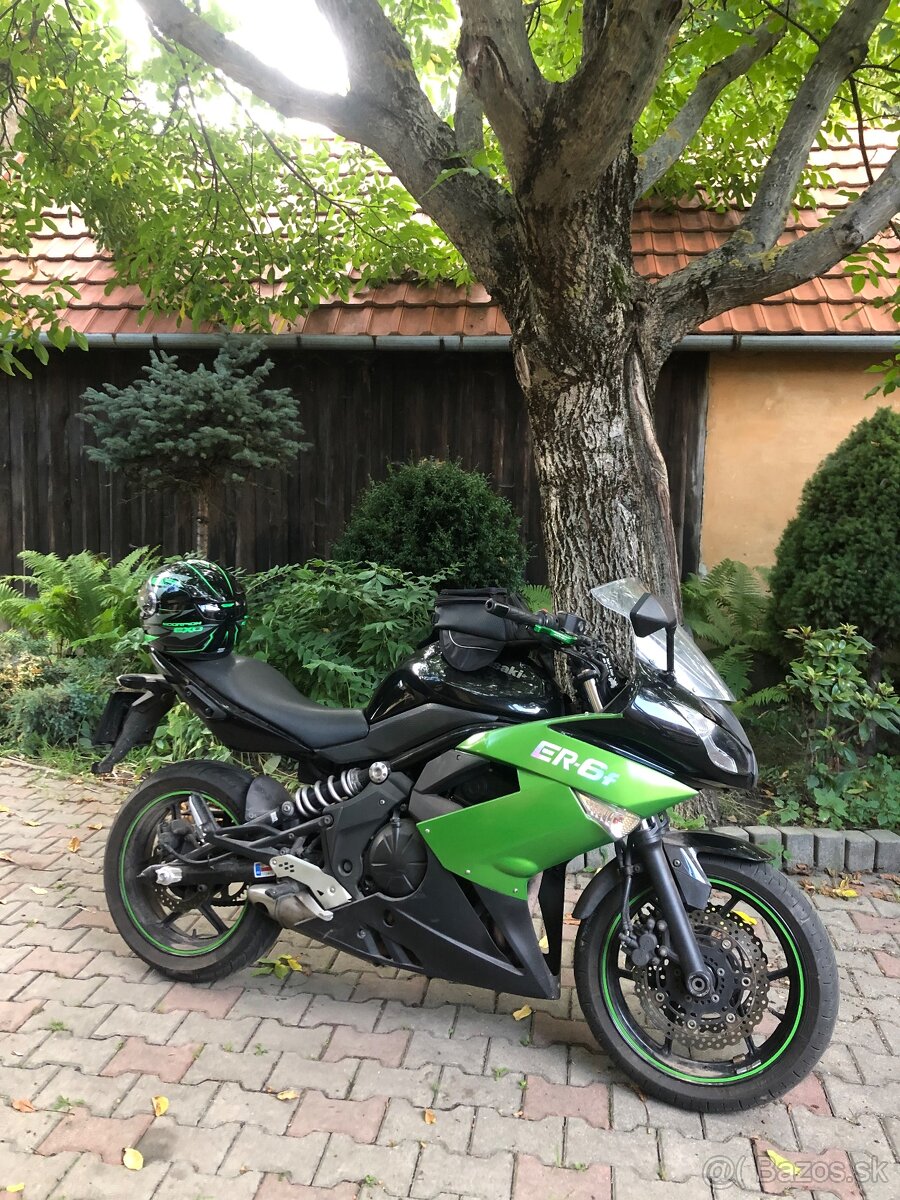 Predám Kawasaki EX650 CBF, špeciálna cena