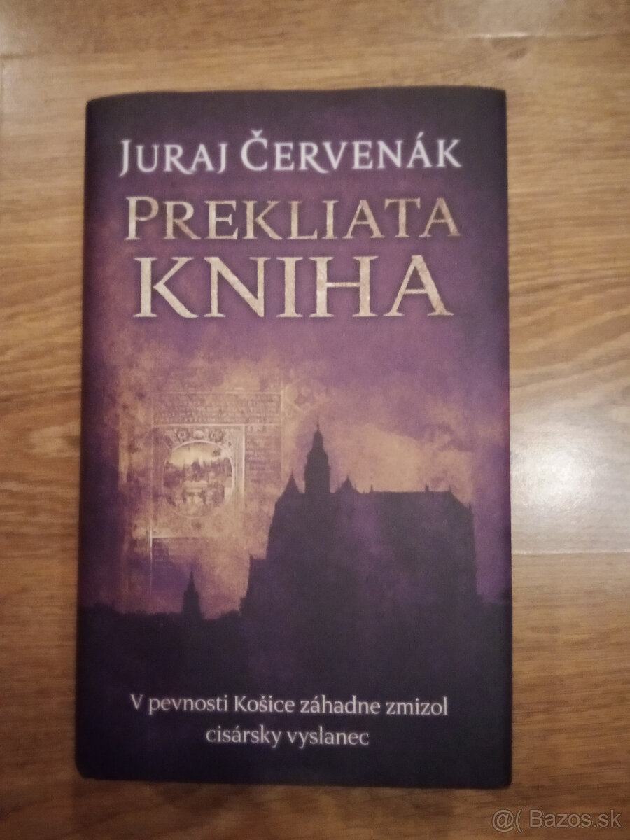 Juraj Červenák - Prekliata kniha