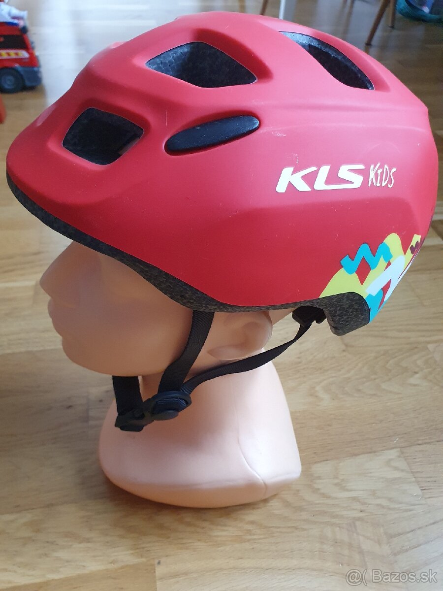 Detská cyklo prilba Kellys Zigzag vel 50-55 cm