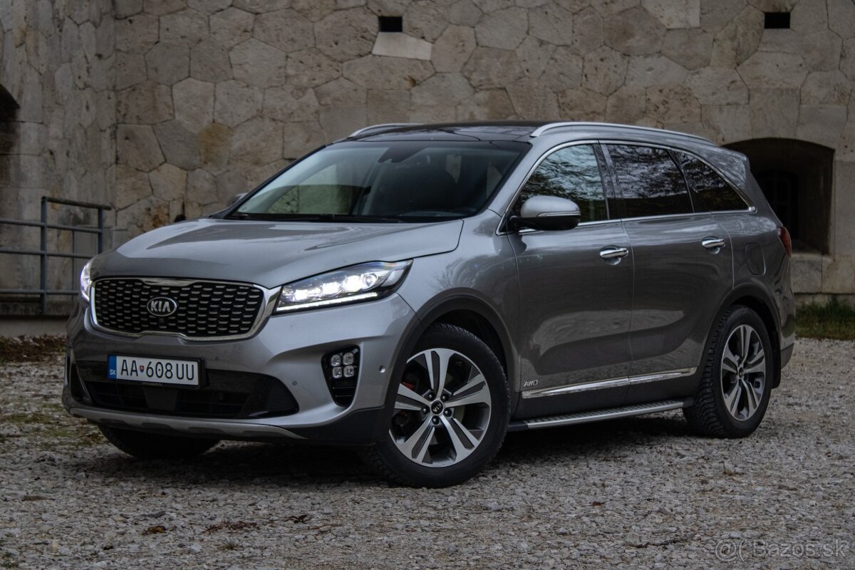 Kia Sorento 2.2 CRDi GT-Line A/T