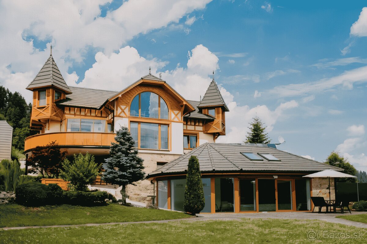 Exkluzívna nehnuteľnosť v krásnom prostredí Vyšných Ružbách