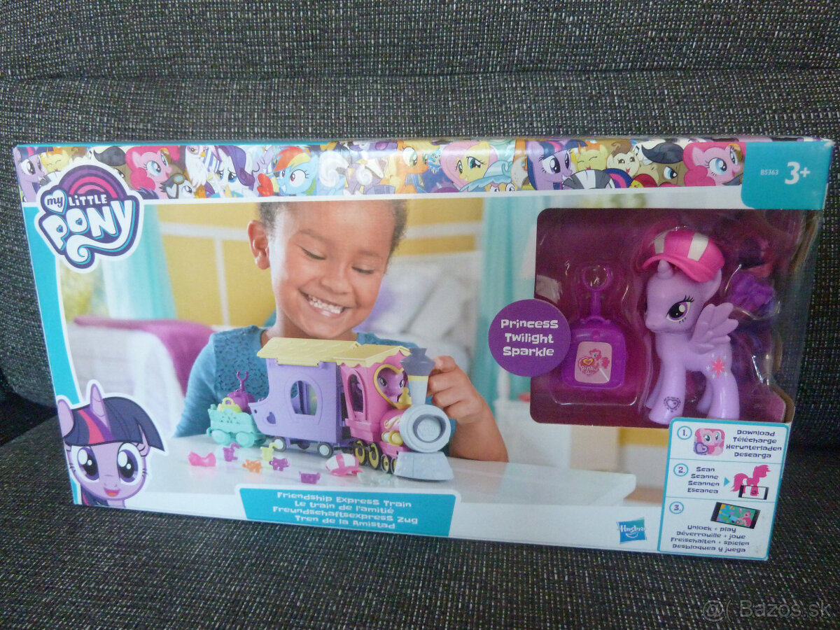 Vlak My little Pony