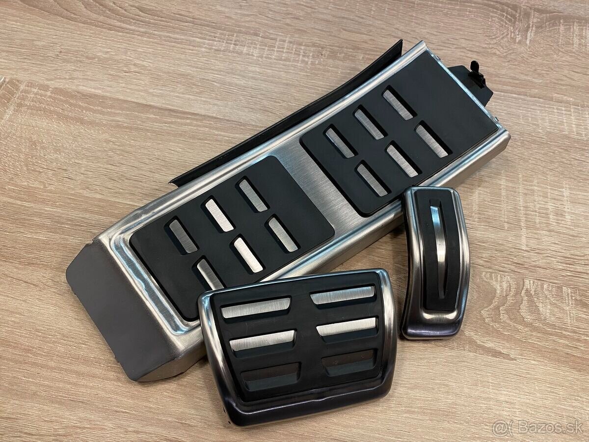 AUDI Sline nášľapy opierky na pedale