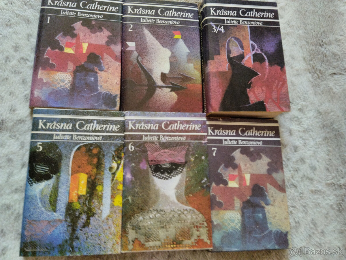 Krásna Catherine - Benzoniová