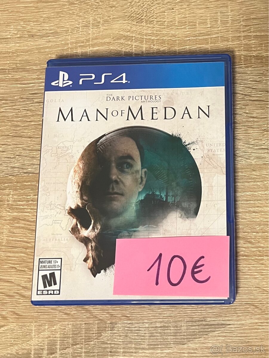 Dark pictures: Man of medan - Playstation 4