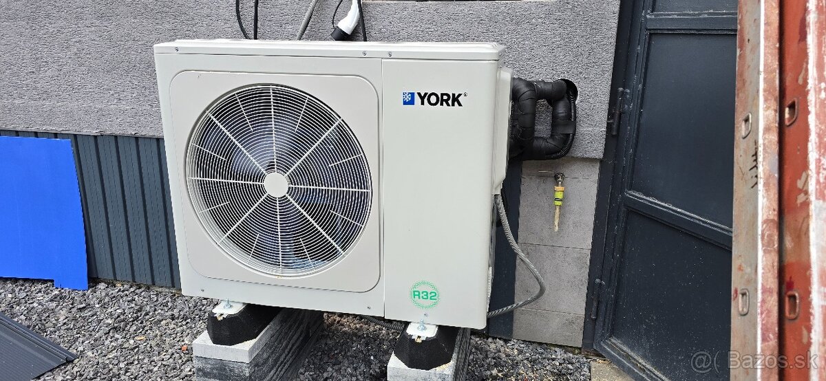 Tepelne čerpadlo york 12 kw monoblok