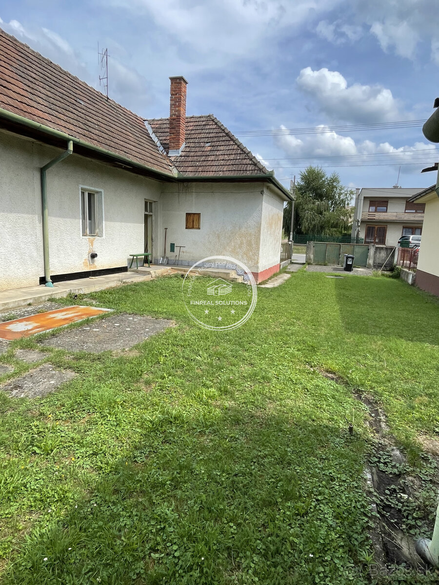 Na predaj rodinný dom v Trenčianskych Stankovciach s veľkým