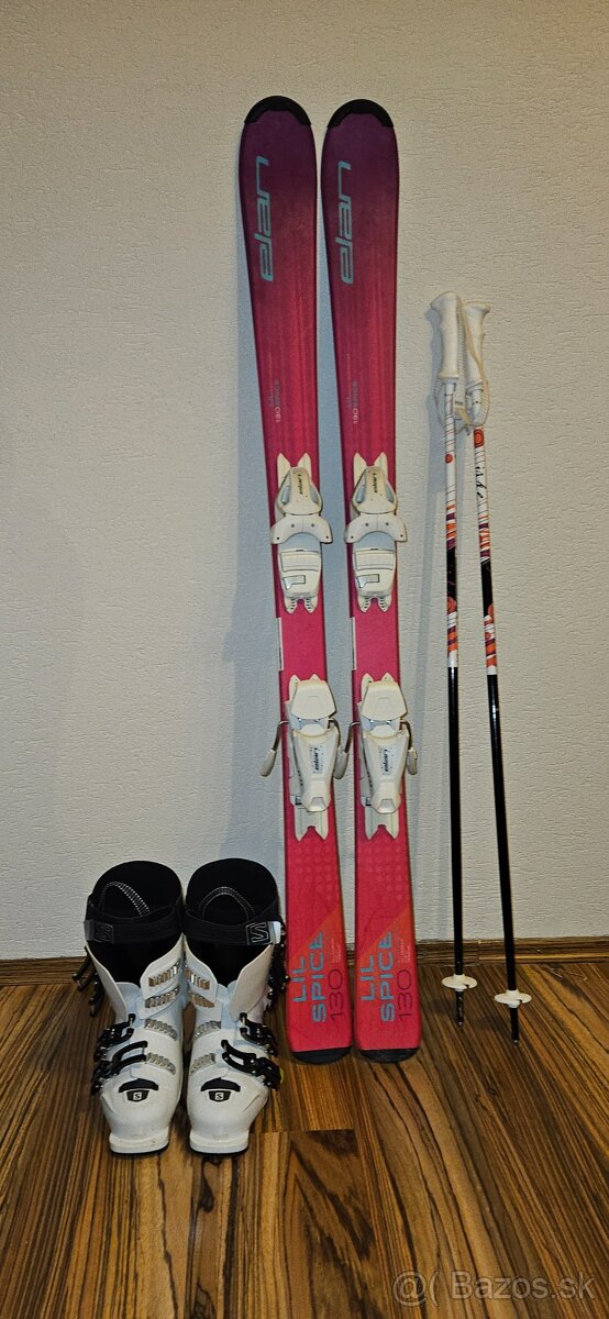 Predam detské lyže ELAN 120cm