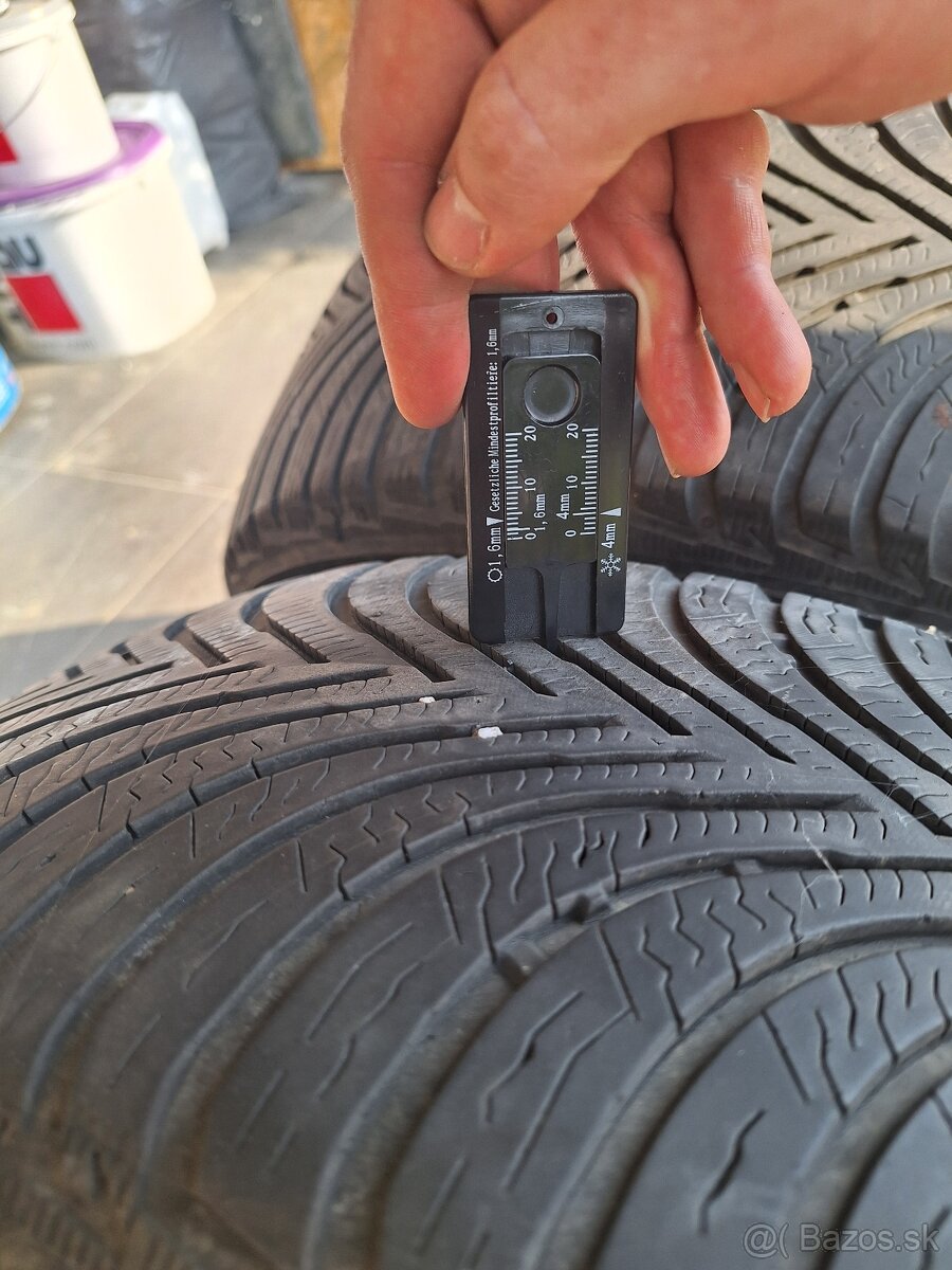 Zimne pneumatiky 225/55 R16