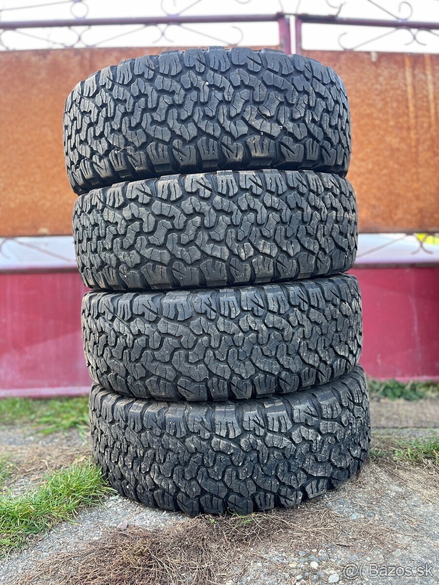 Pneu 255/70 r16 BF Goodrich univerzal