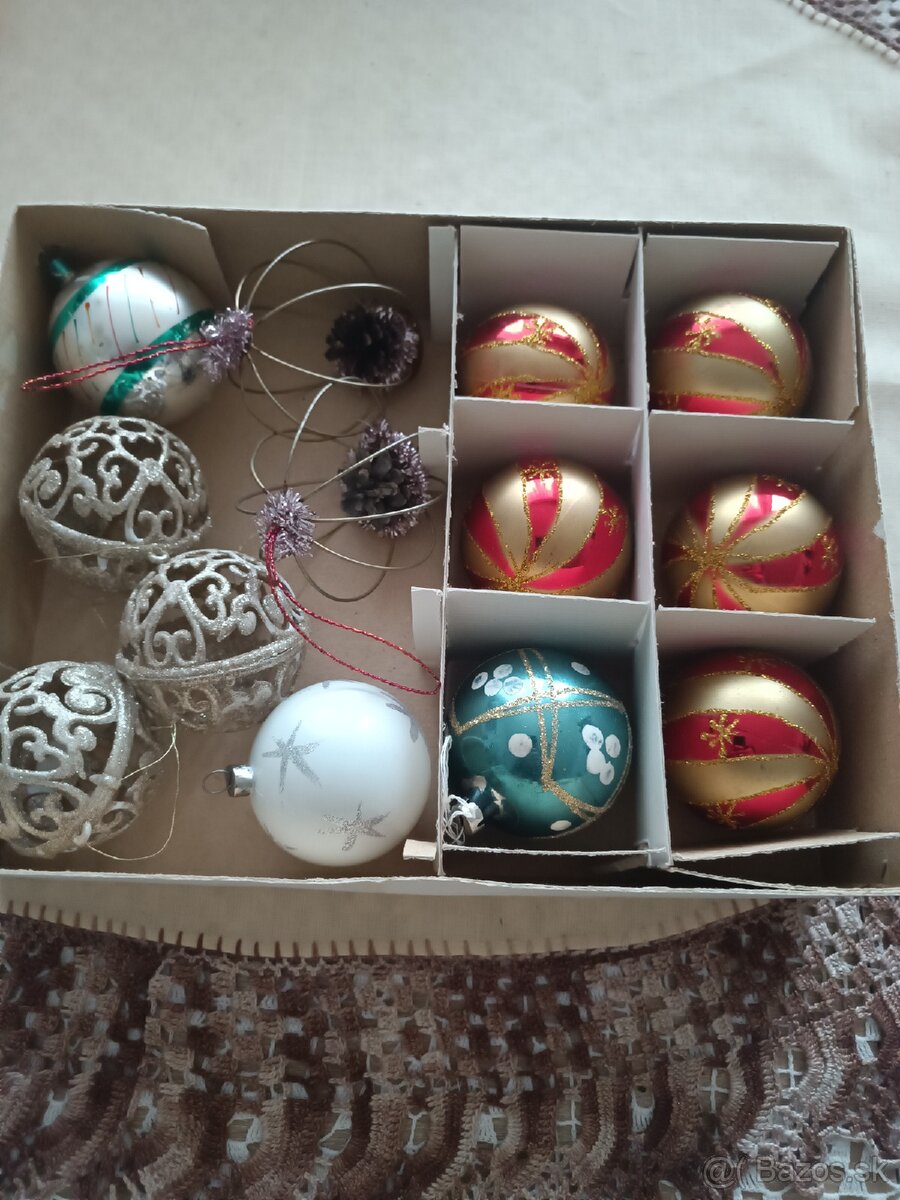 Ozdoby na vianočný stromček