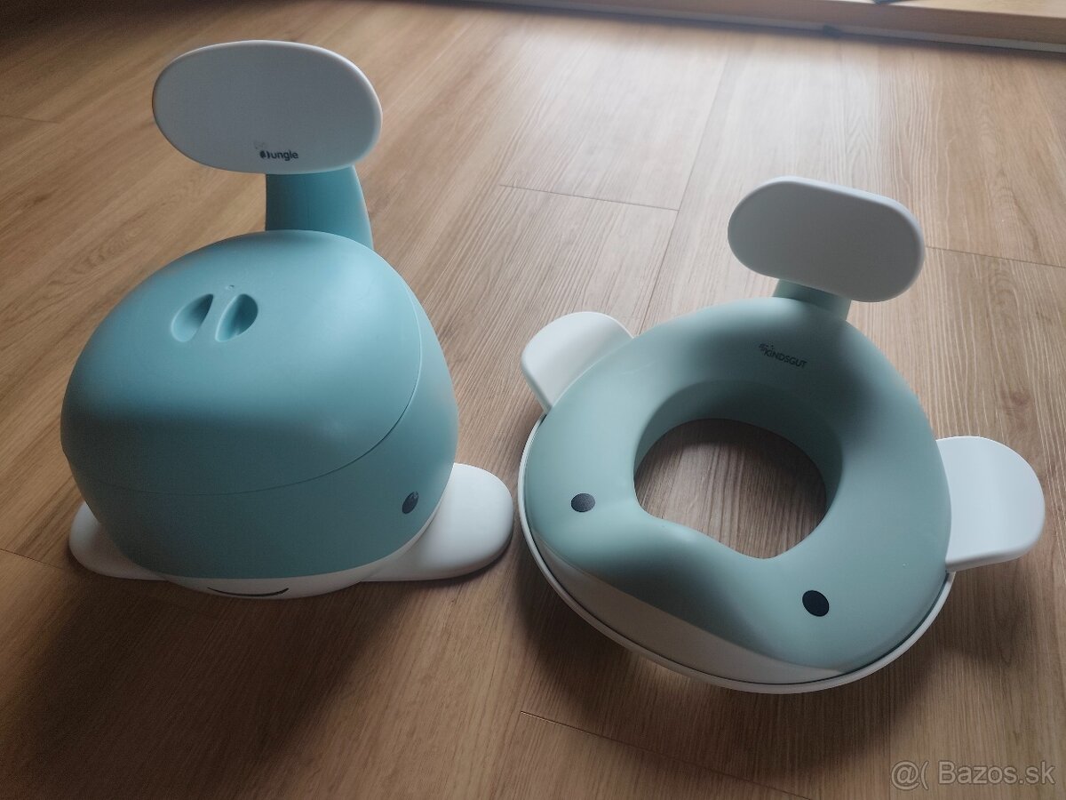 Bo Jungle nočník a wc adaptér