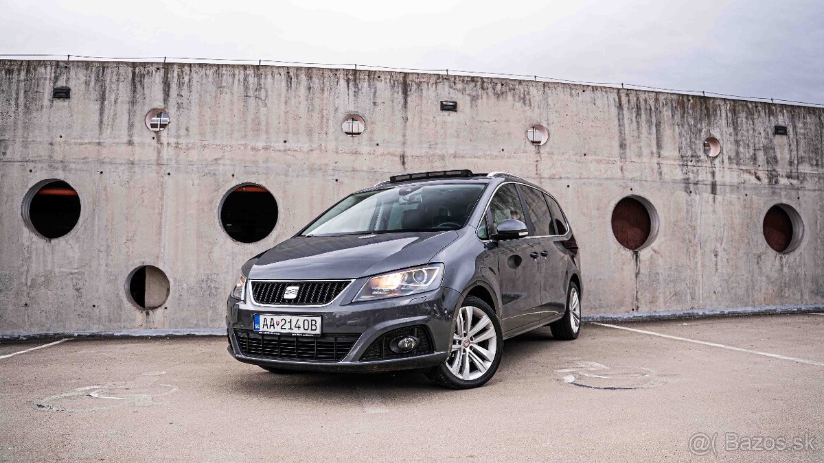 Seat Alhambra 2.0 TDI CR DPF 177k Style DSG