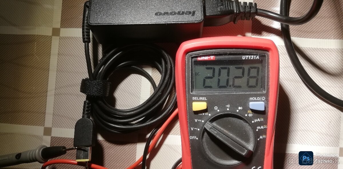 Adaptér Lenovo 20V/2.25A