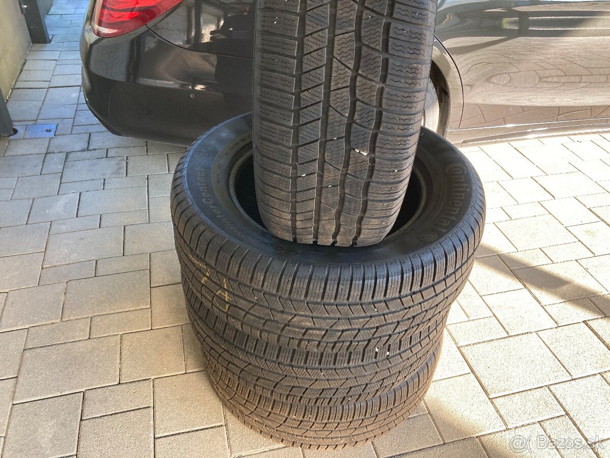 255/60R18 108H Zima Continental