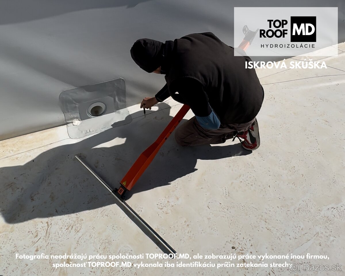 Iskrová a dymová skúška, zatekanie, netesnosti, diagnostika