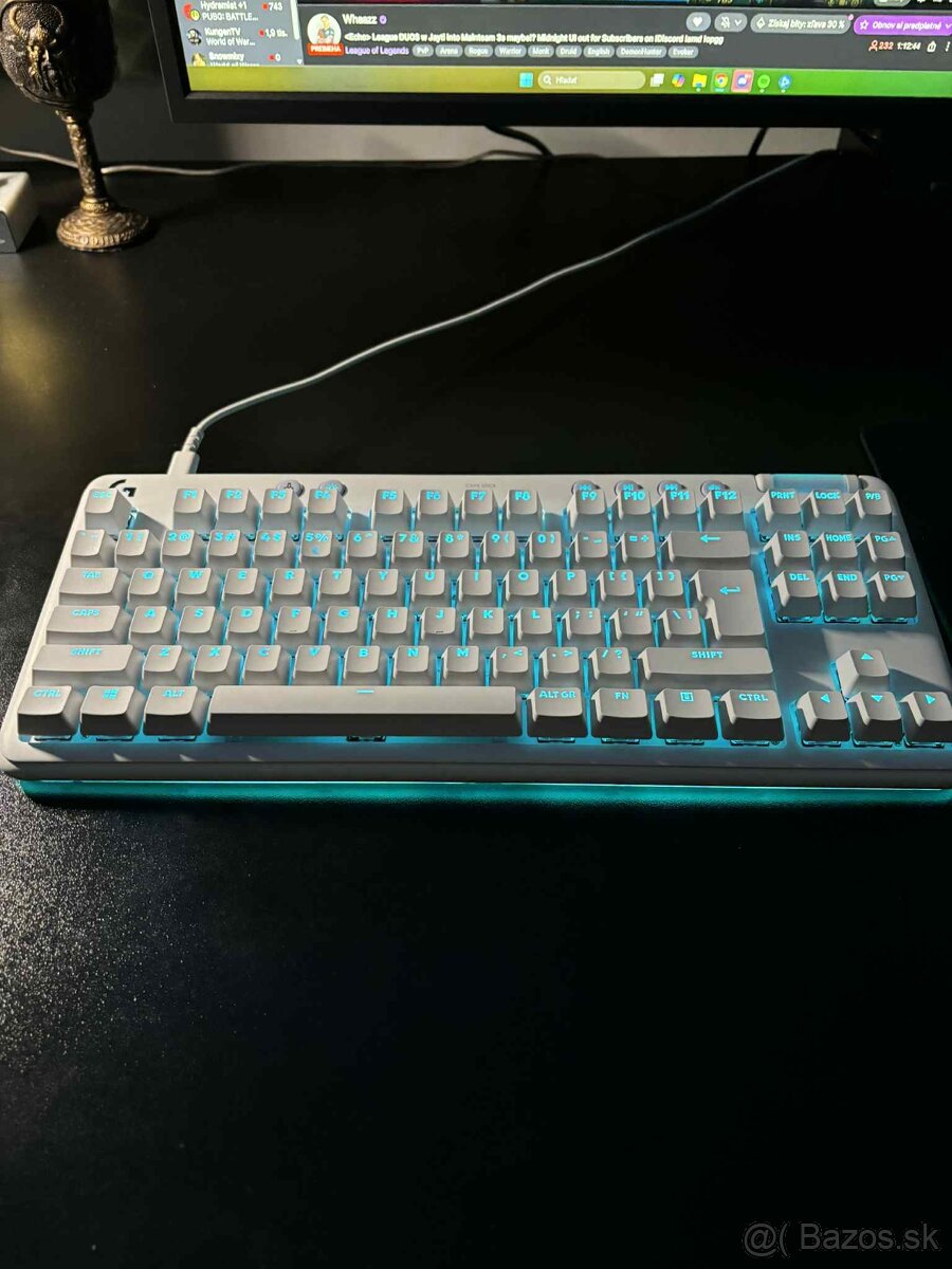 Predám - G713 TKL Tactile – US INTL