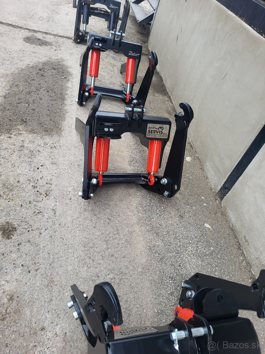 čelná hydraulika zetor