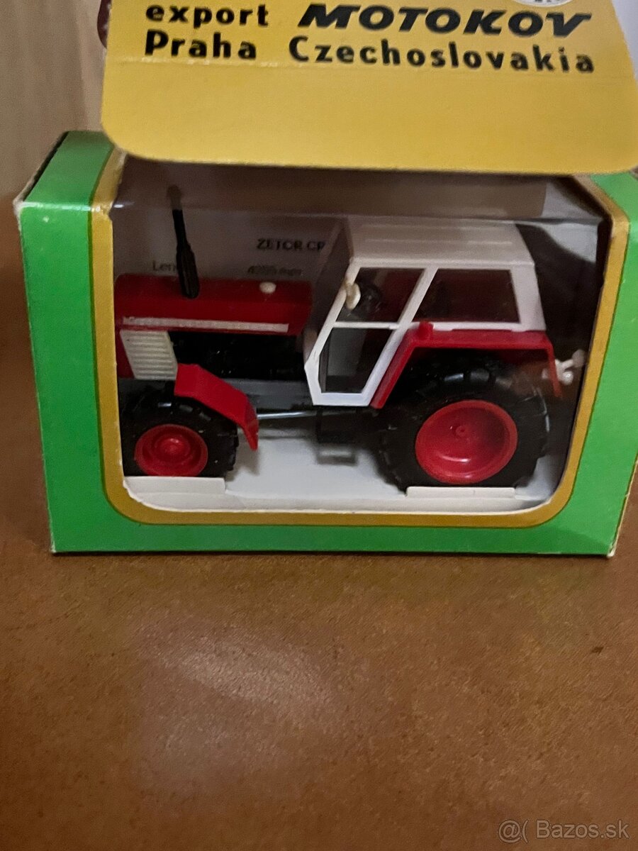 Model Zetor crystal 12045 Crystal Igra v original krabičke