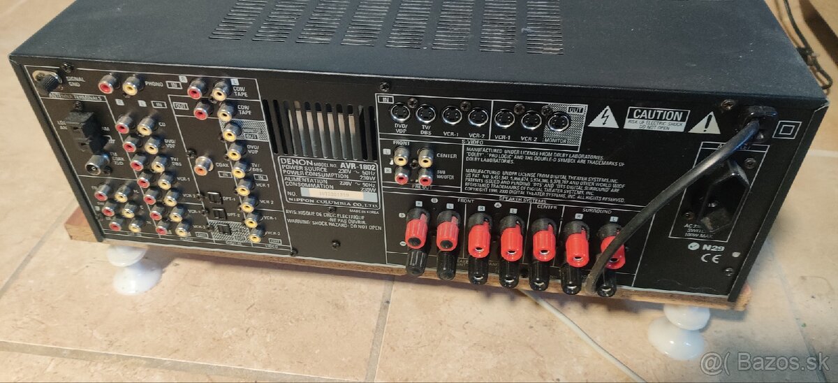 predam avr denon 1802