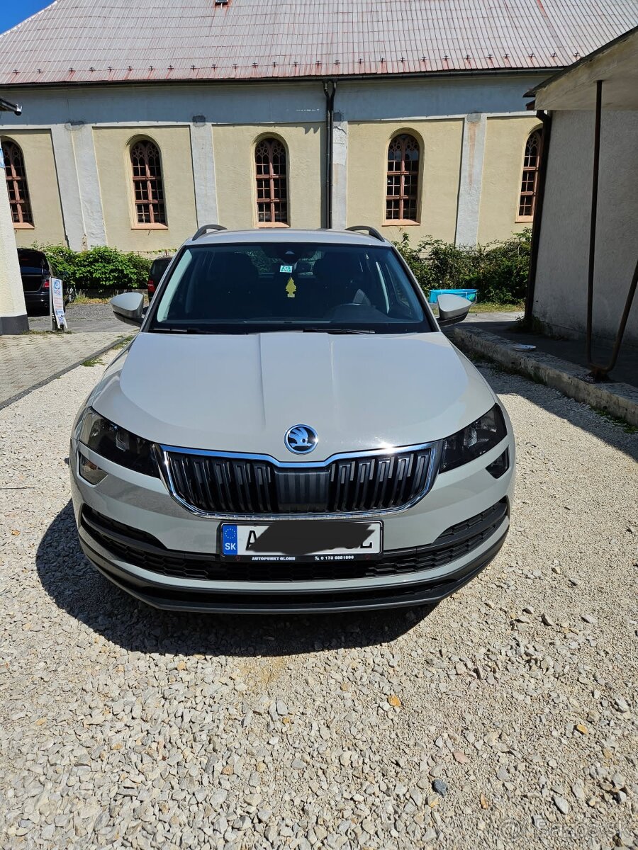 Škoda Karoq 2.0TDI DSG 4X4