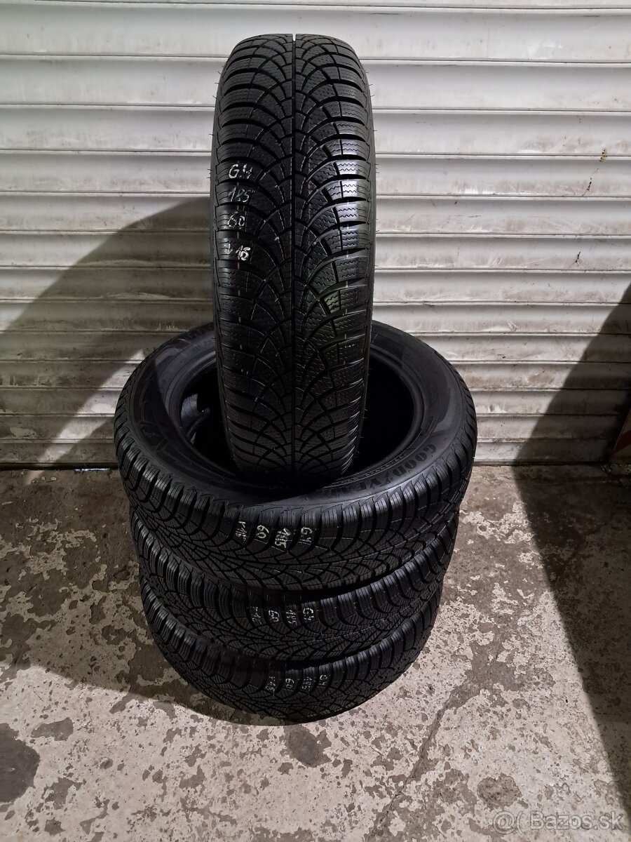 Goodyear zimné 185/60/R16
