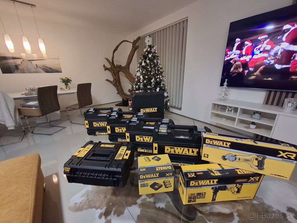 Úplne NOVÉ DeWalt náradie a príslušenstvo