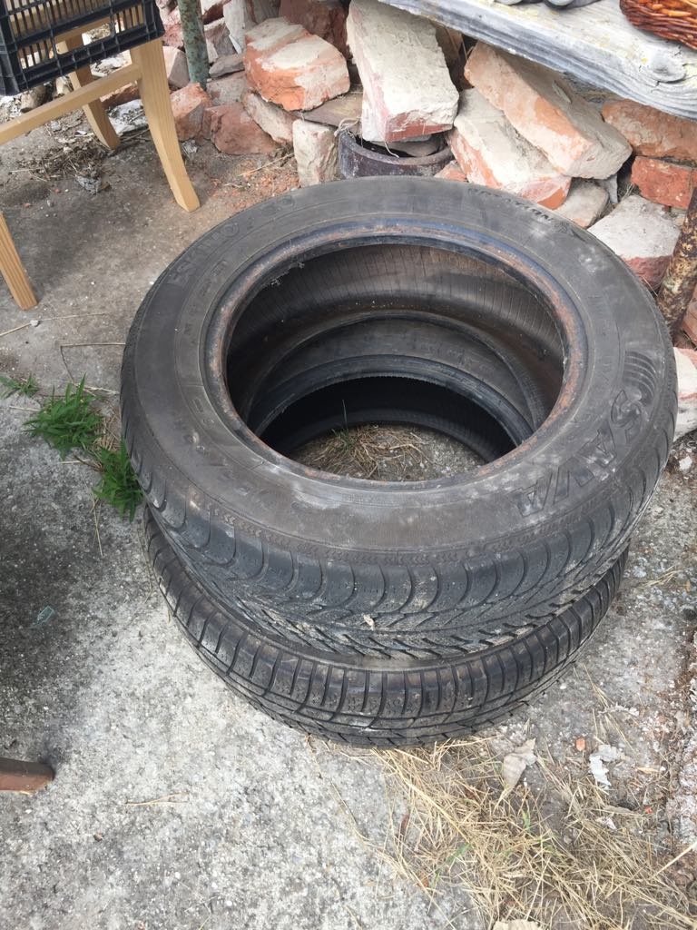 Predam pneumatiku R15