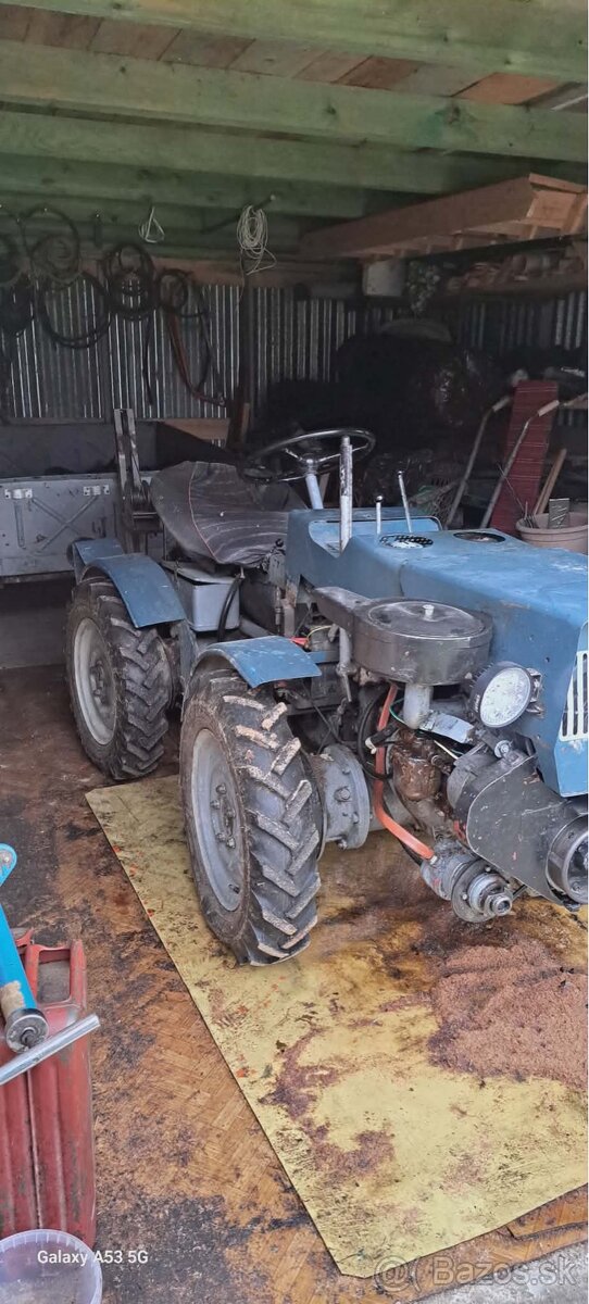 Malotraktor TK14