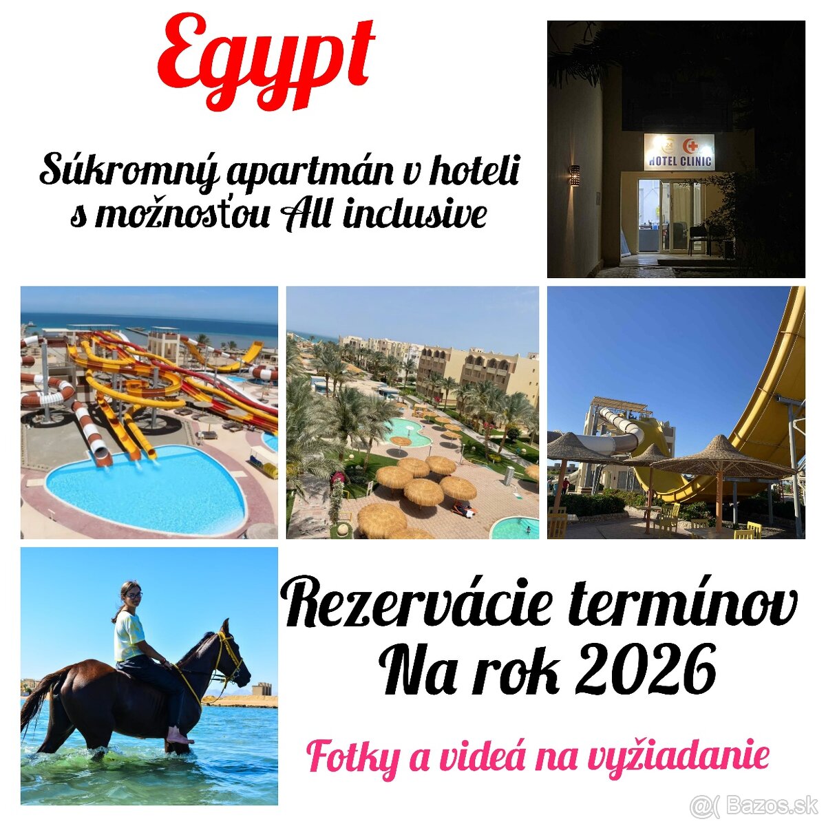 Apartman v Egypte