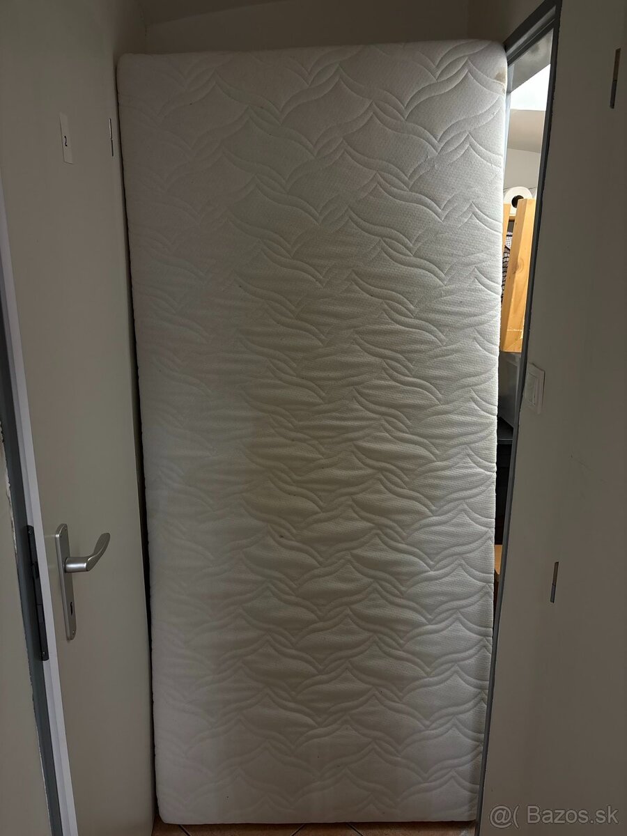 Predám 2 kvalitné talianske matrace 90x200 cm – aj jednotliv