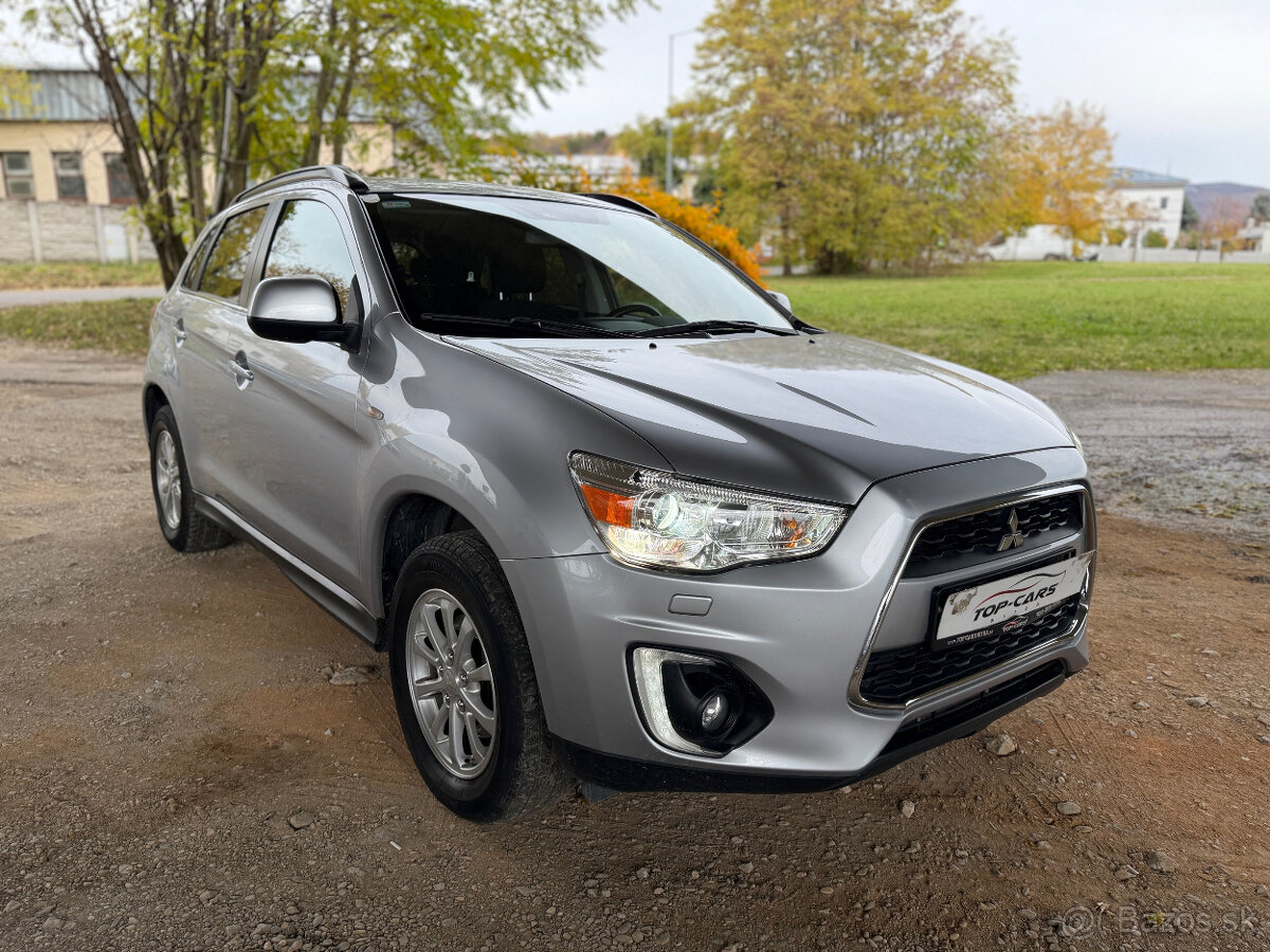Mitsubishi ASX 1.8 DI-D Invite+ 4WD 4x4