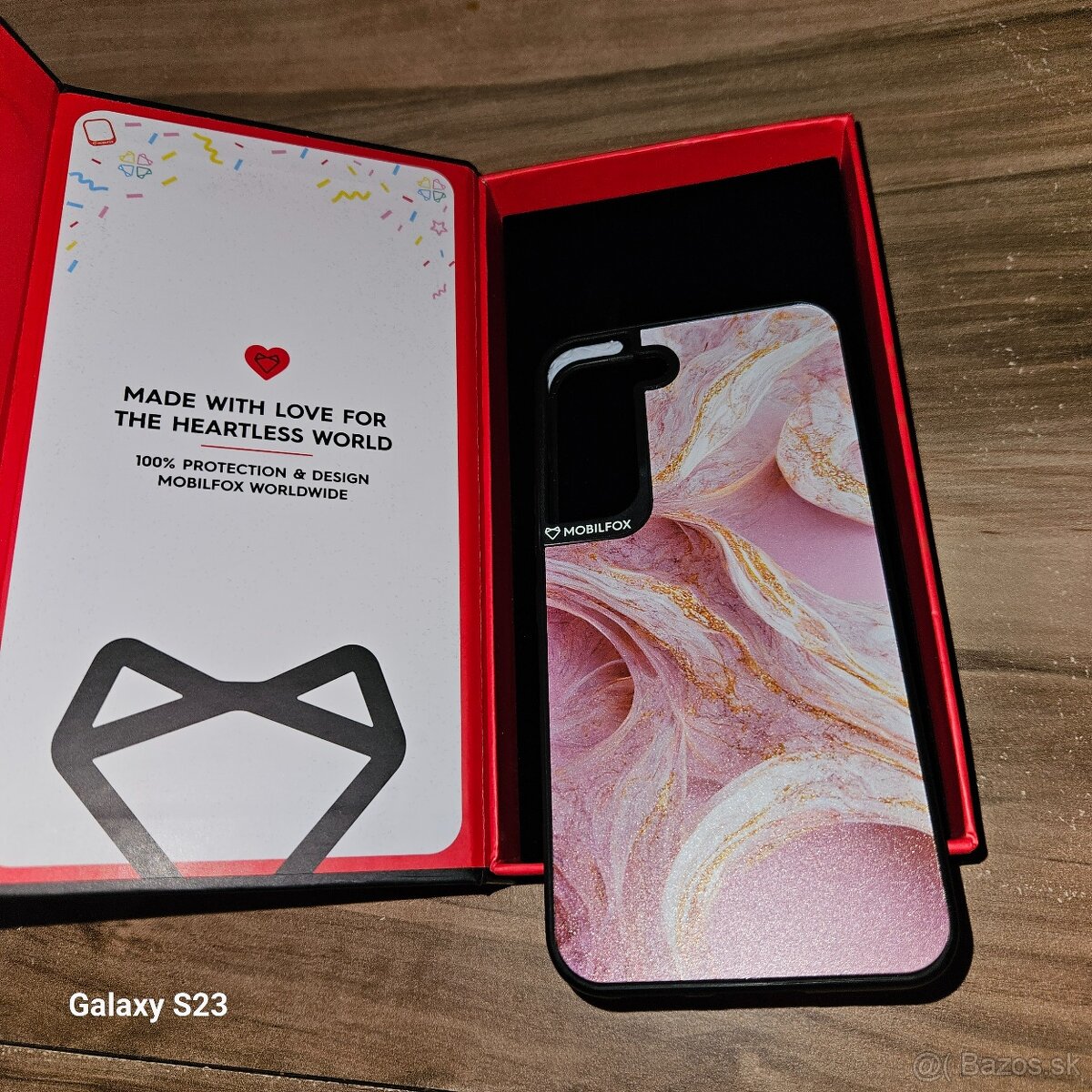 Mobilfox kryt na Samsung s22