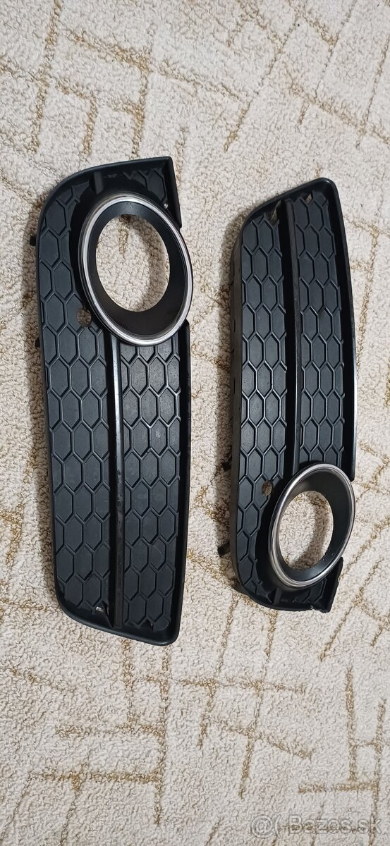 Audi A5 8T Coupe / Sportback - Mřížky do nárazníku