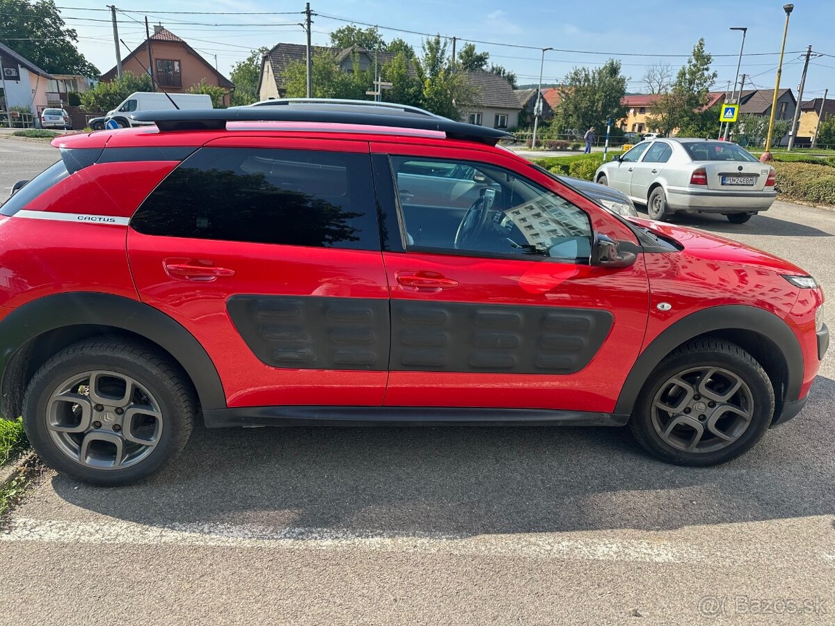 Citroen C4 Cactus, 1.2 PureTech, AUTOMAT, 98 000km